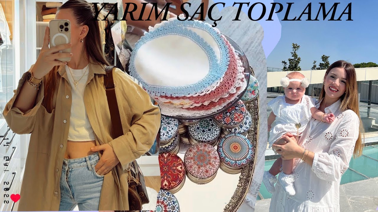 Eliz'in  kına  mevl&uuml;t&uuml; , sa&ccedil;larımı nasıl yarım topluyorum ?