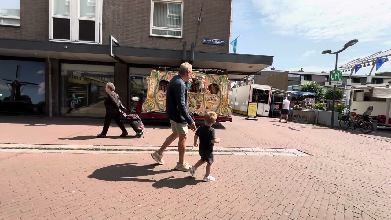 Draaiorgel de Pacific Loosduinen