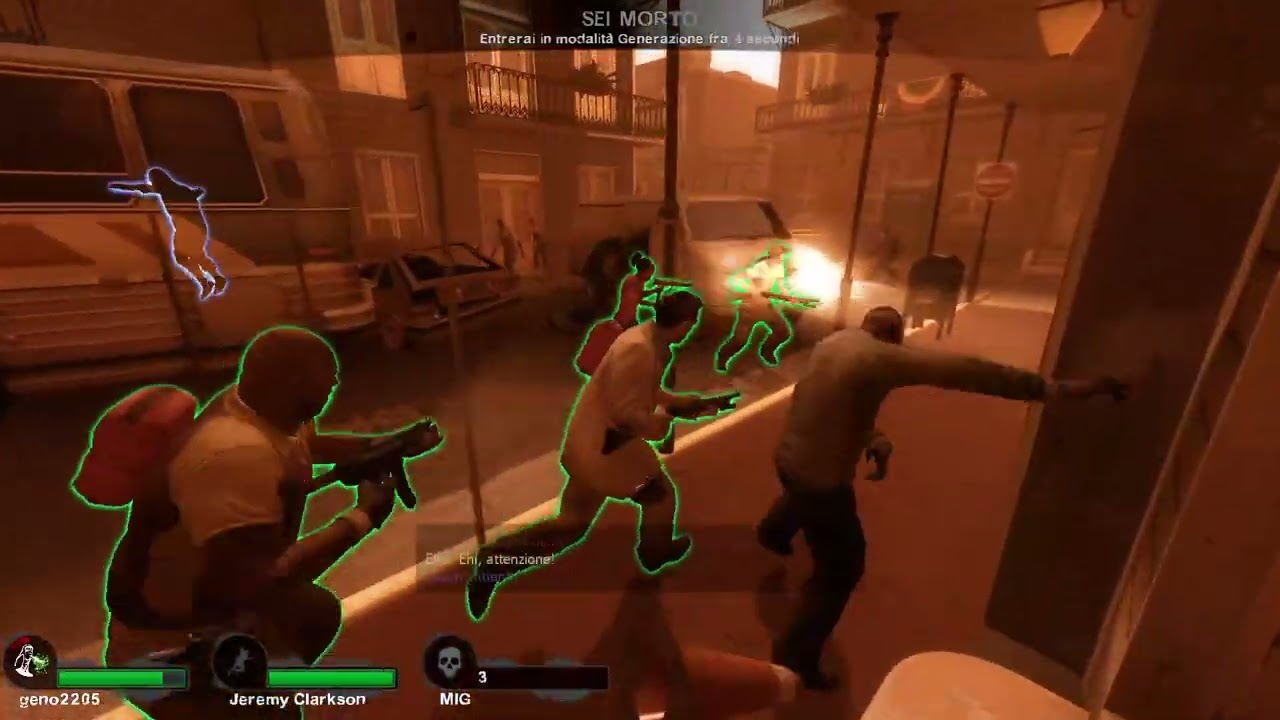 Versus mode in stream perché ho finito lo spazio di archiviazione