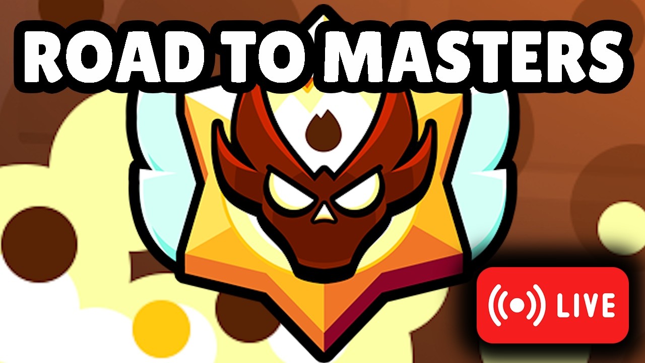 Pushing MASTERS in the NEW Ranked Season! (Brawl Stars Live)