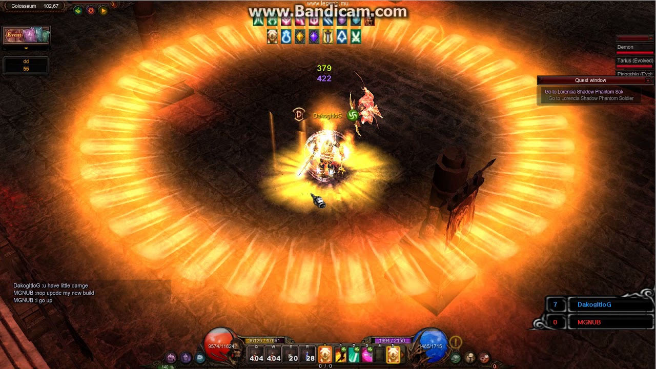 Mu Legend Season 13 MG vs BK