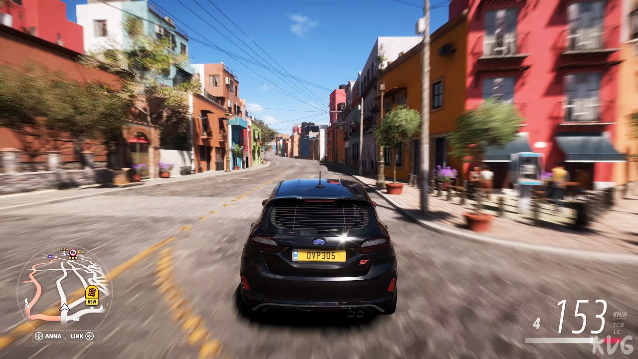 Forza Horizon 5 - Ford Fiesta ST 2023 - Open World Free Roam Gameplay (XSX UHD) [4K60FPS]