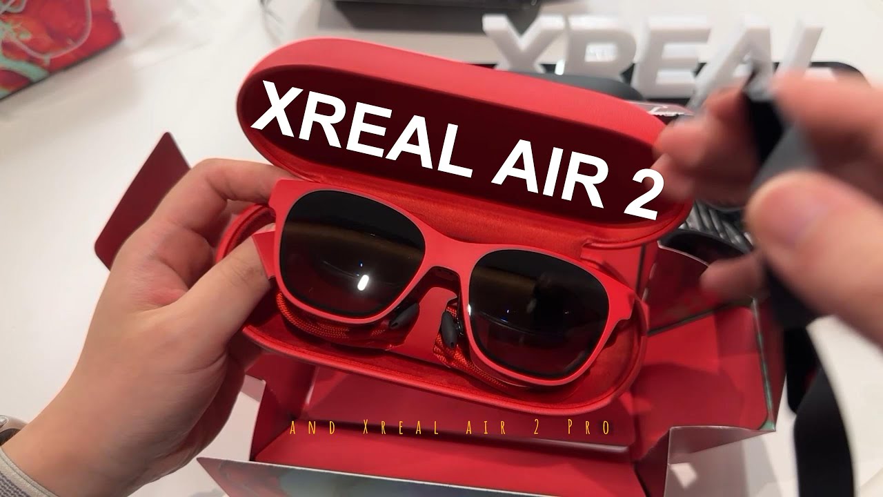 XREAL Air 2/2 Pro 説明１