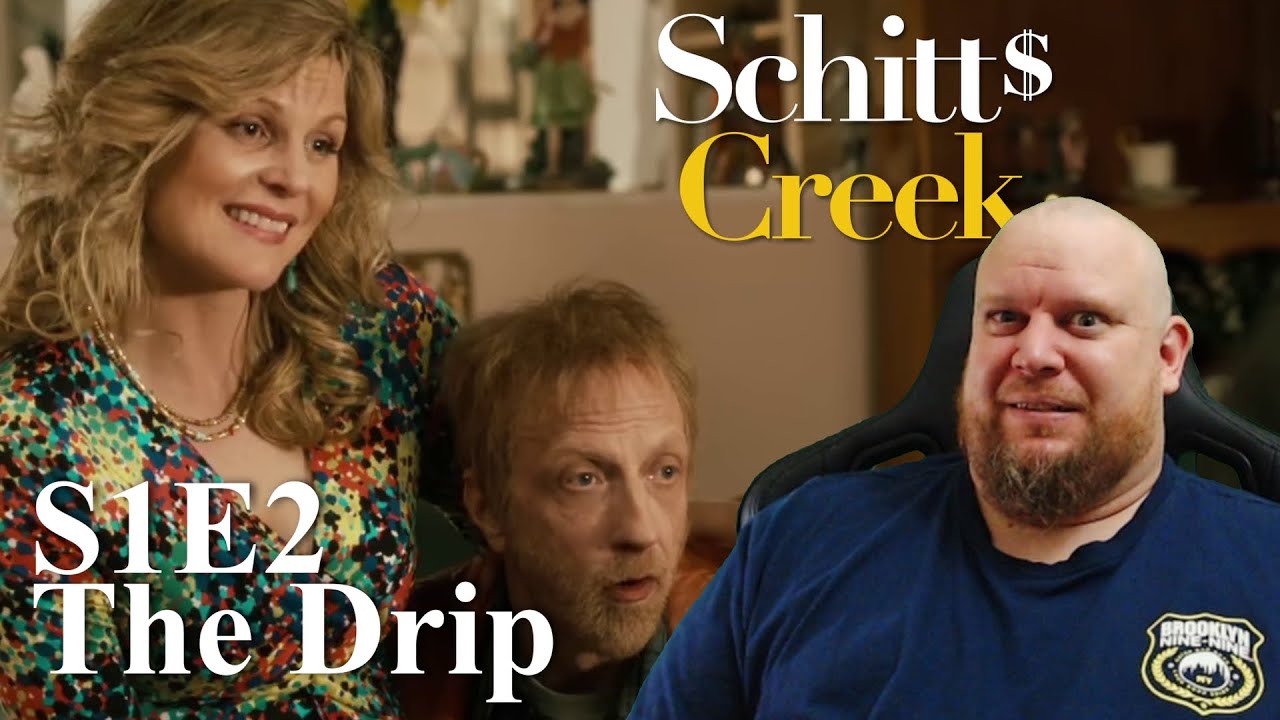 Schitt's Creek 1x2 REACTION - We unwrap more of the Onion that is the Rose family