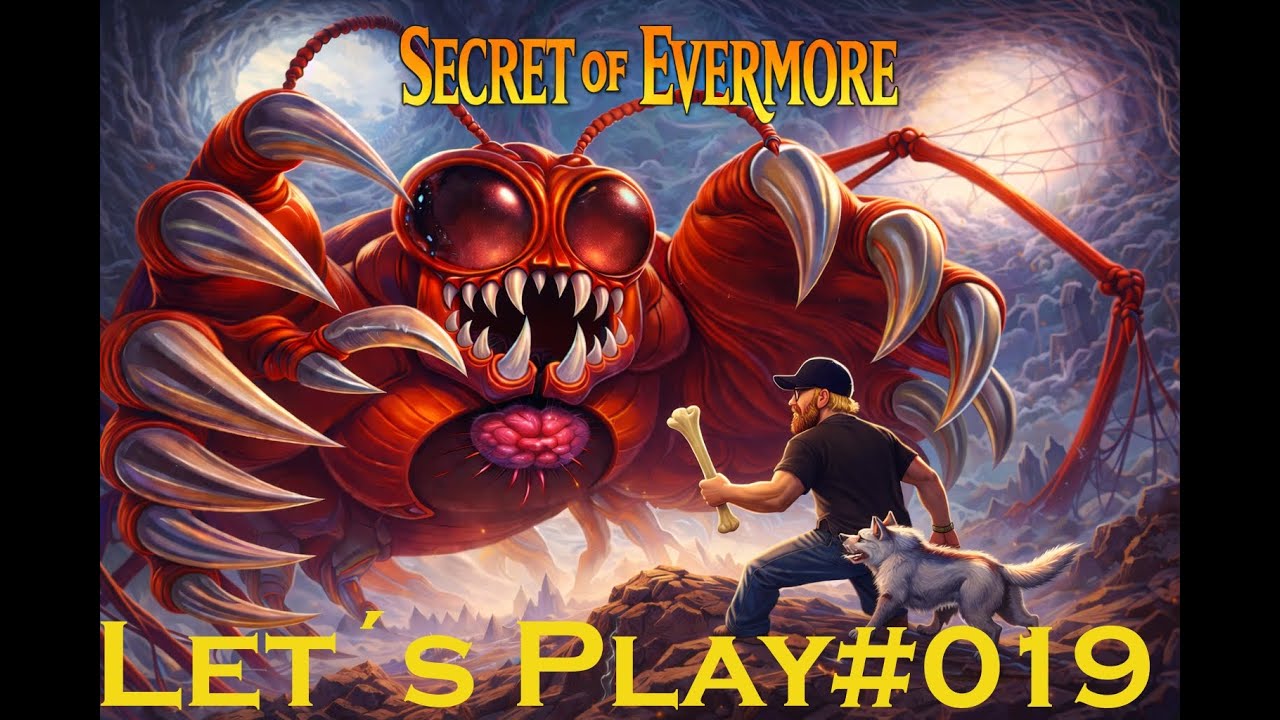 Secret of Evermore || Folge #019 - Gegen Ratten und Drachen