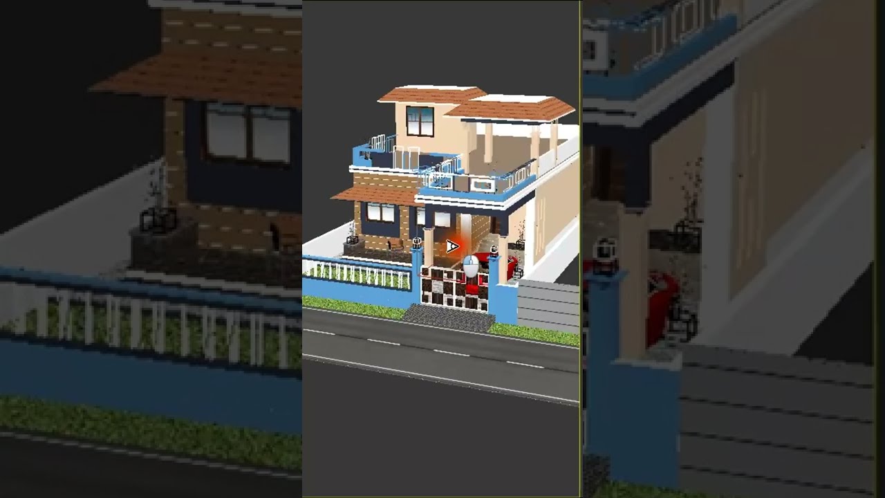 SINGLE FLOOR ELEVATION DESIGN | BEST ELEVATION DESIGN