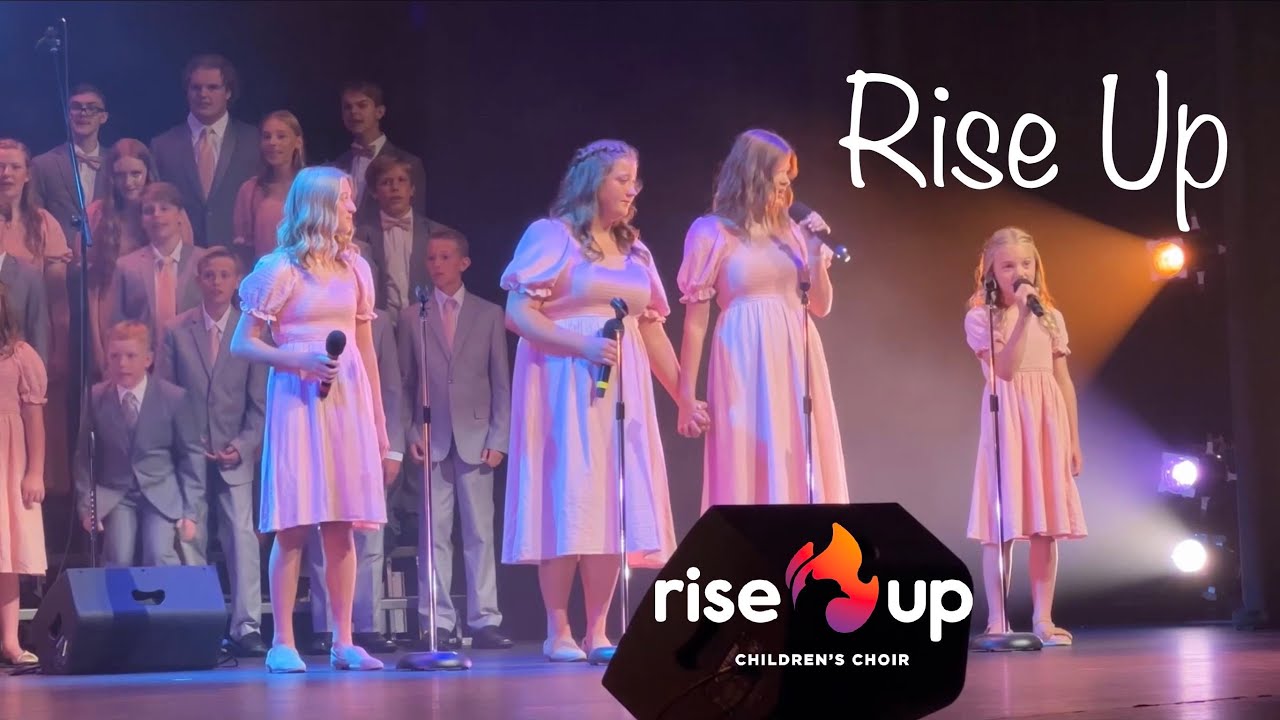 Rise Up - Andra Day | Children’s Choir Live Performance