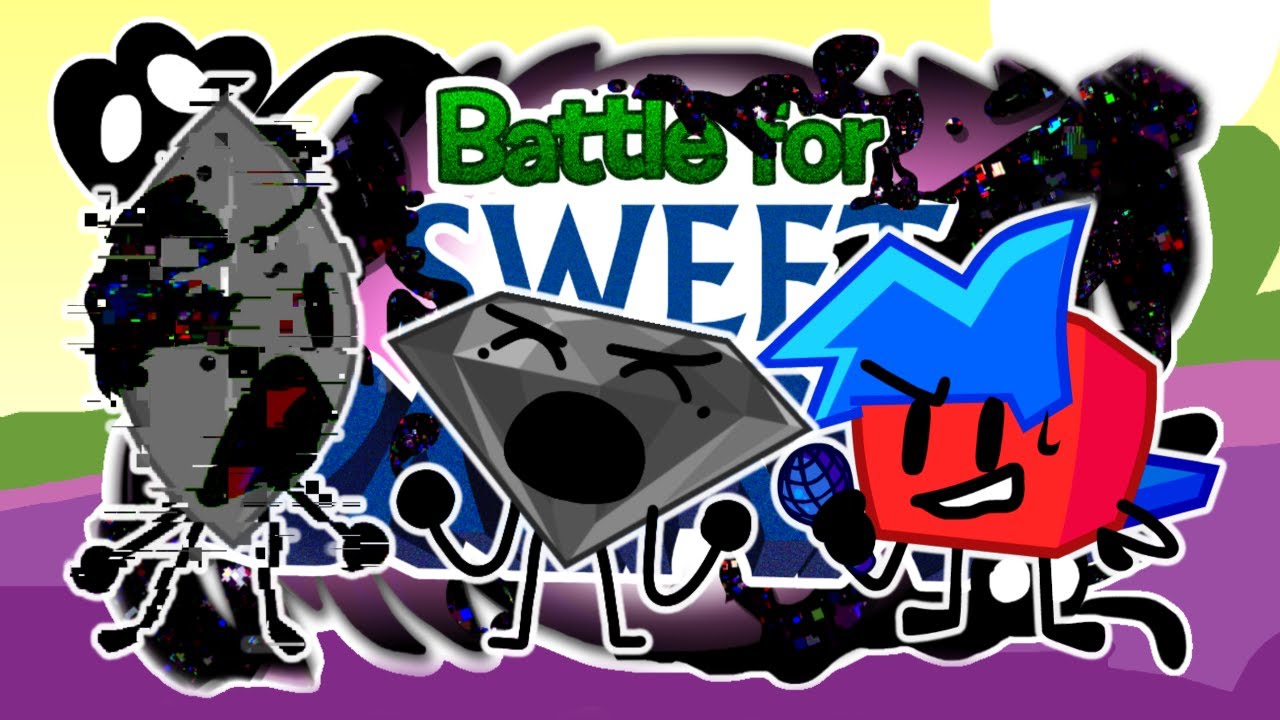 Jagged (Insane) | BFDI X LWP: - Battle For Corrupted Island - | BFCI Concept