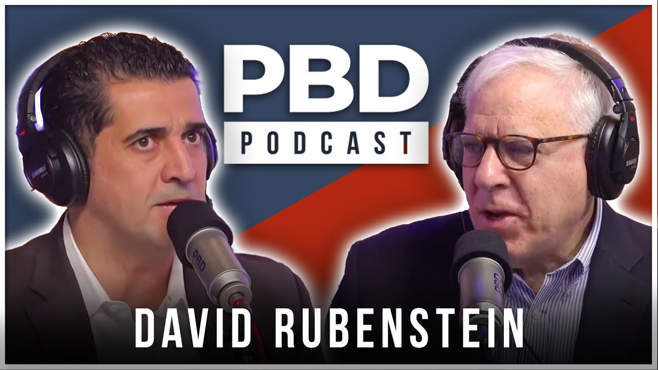 David Rubenstein | PBD Podcast | Ep. 217