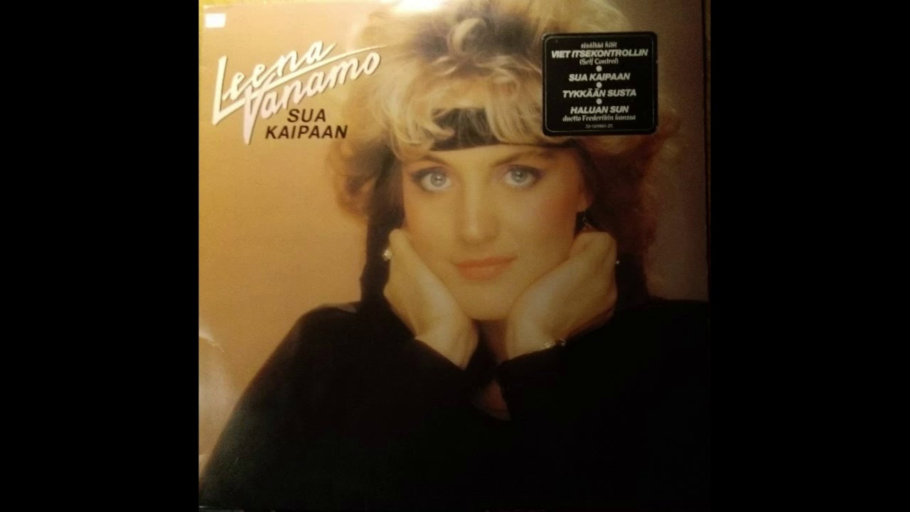 Leena Vanamo - Tykkään susta