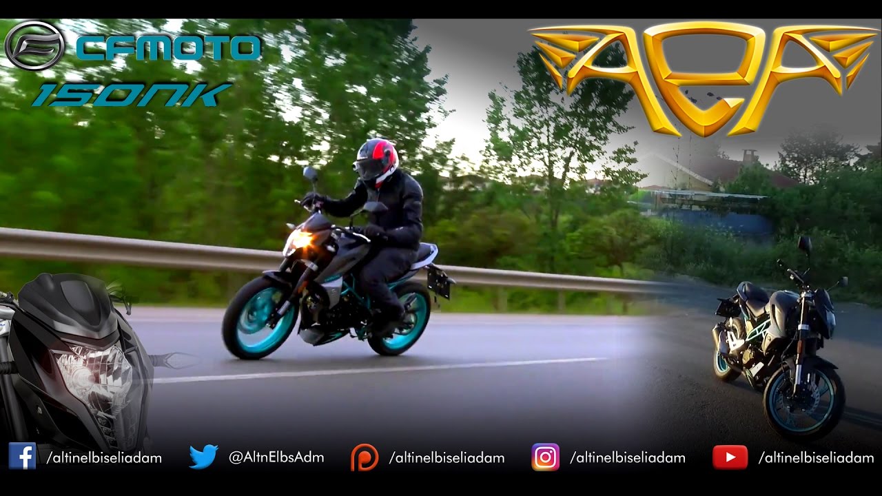CFMOTO 150 NK - KISKA İMZALI ŞEHİRDEKİ YENİ HAYLAZ!