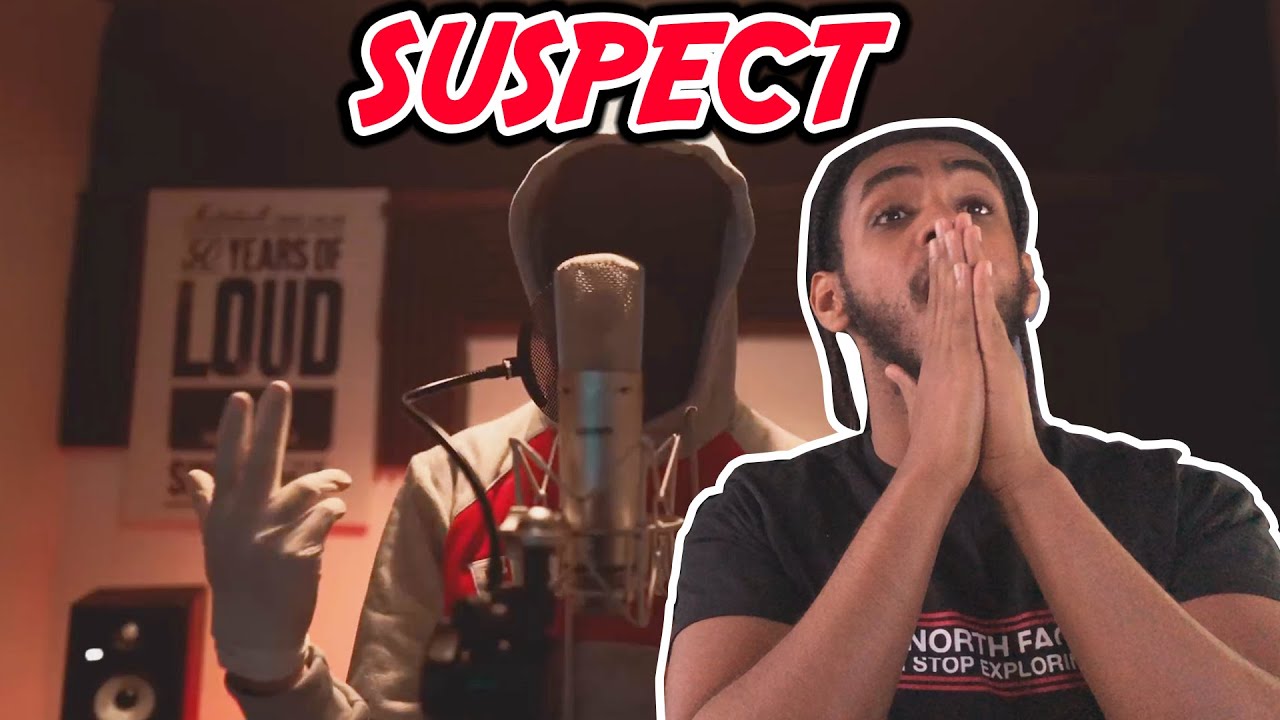 Зашёл слишком далеко!! Suspect (AGB) - Freestyle [Музыкальное видео] | GRM Daily РЕАКЦИЯ!! | TheS...