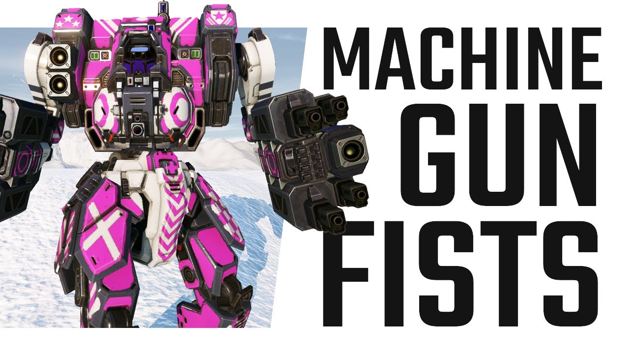 Great Backstab Mech - Machine Gun Mist Lynx - Mechwarrior Online The Daily Dose #1271
