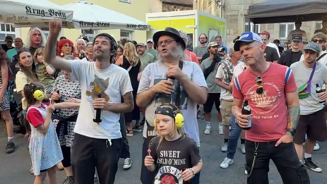 Das Bürgerfest in Bayreuth 2025: Eindrücke vom Freitagabend