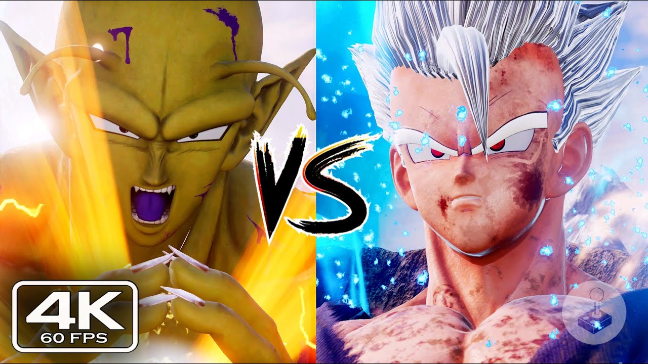 Beast Gohan VS Ultimate Piccolo Gameplay - Jump force (4K 60fps)