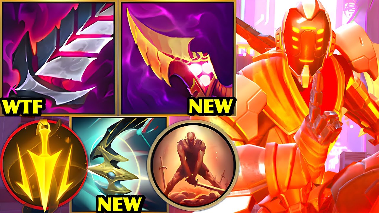 Wild Rift China Master Yi Jungle – 17KILL NEW Nashor's Tooth Master Yi Build Runes – Challenger Rank