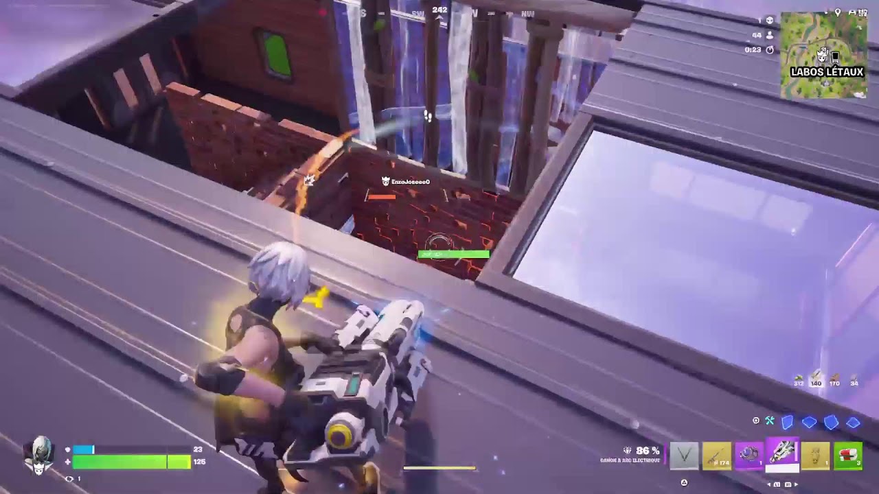 Fornite événement