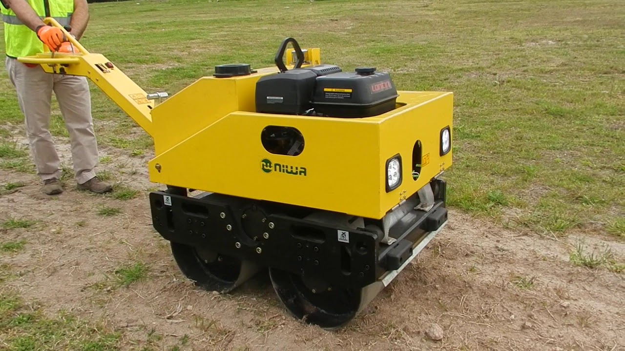 Rodillo Compactador NIWA ROLNW-643