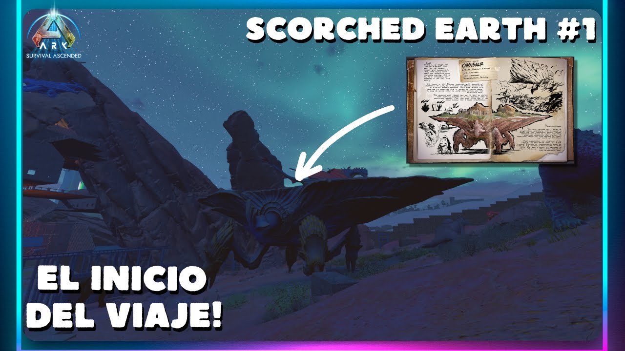 BIENVENIDOS A LA TIERRA QUEMADA! | ARK ASCENDED SE OFICIAL PVE  #1