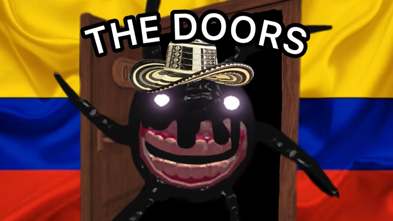 LAS HPTAS PUERTAS ASUSTAN | The Doors (ROBLOX)