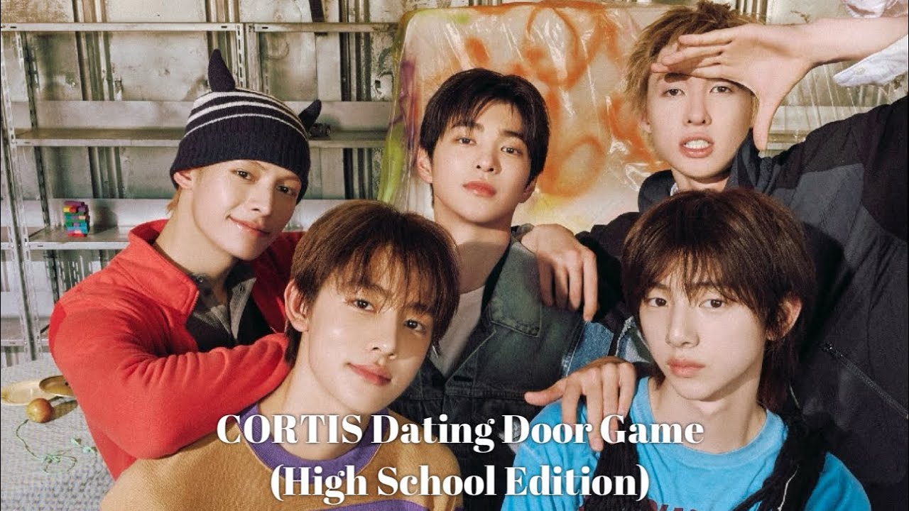 CORTIS Dating Door Game(High School Edition)