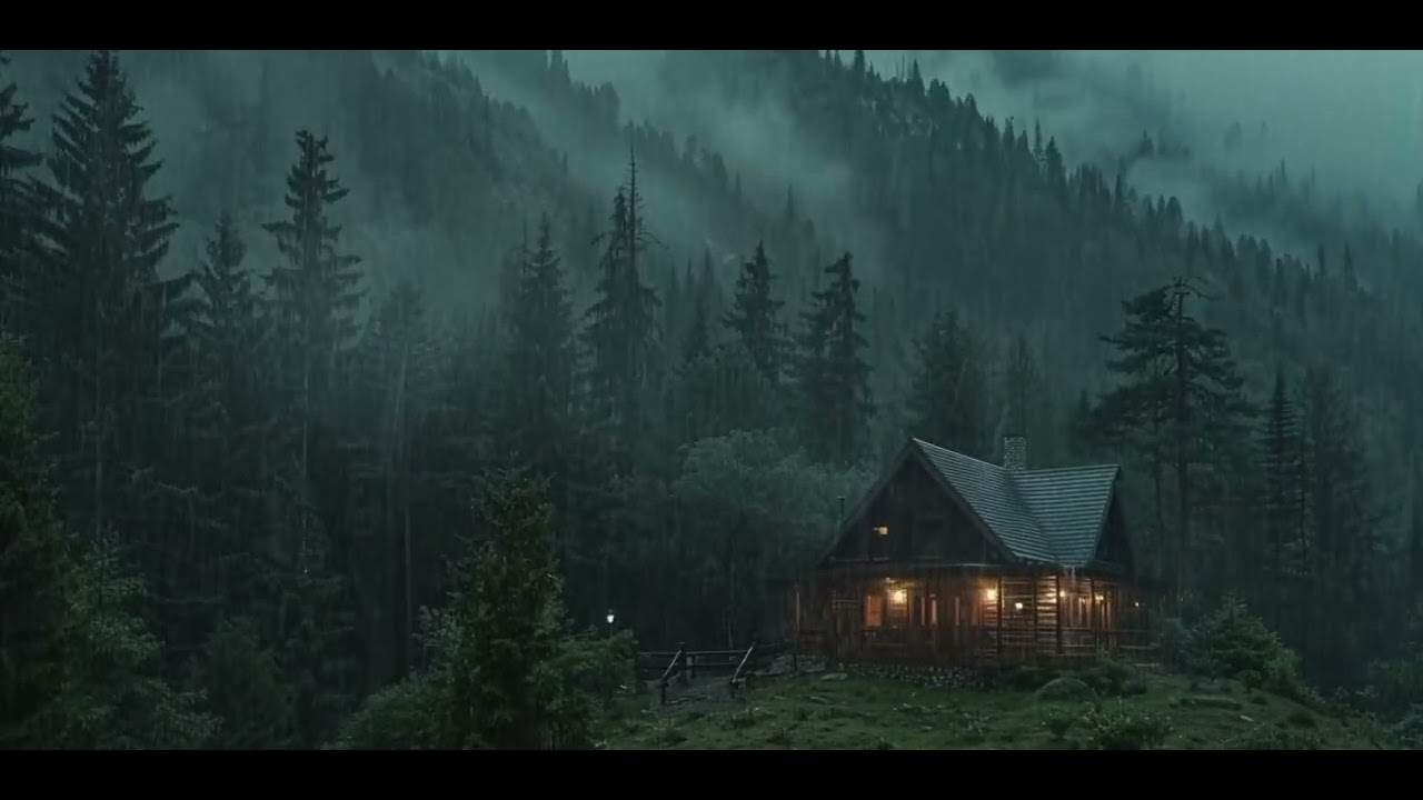 30 minuti Suono pioggia relax 