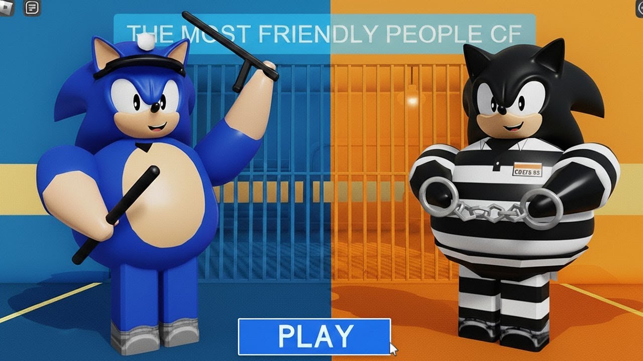 SONIC 3 PRISON RUN! OBBY Full Gameplay #roblox