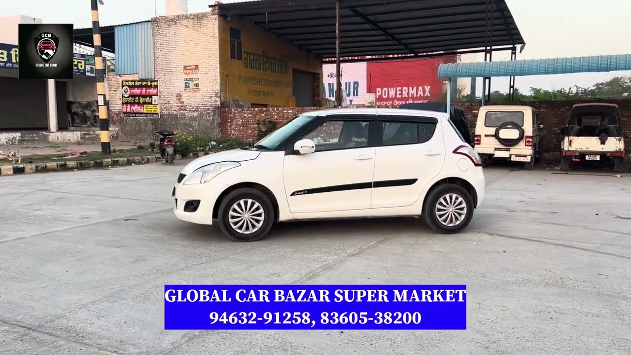 SWIFT VXI 2013 MODAL FIRST ONWER PURE PETROL ⛽️ MB:-94632-91258@GLOBALCARBAZAR 