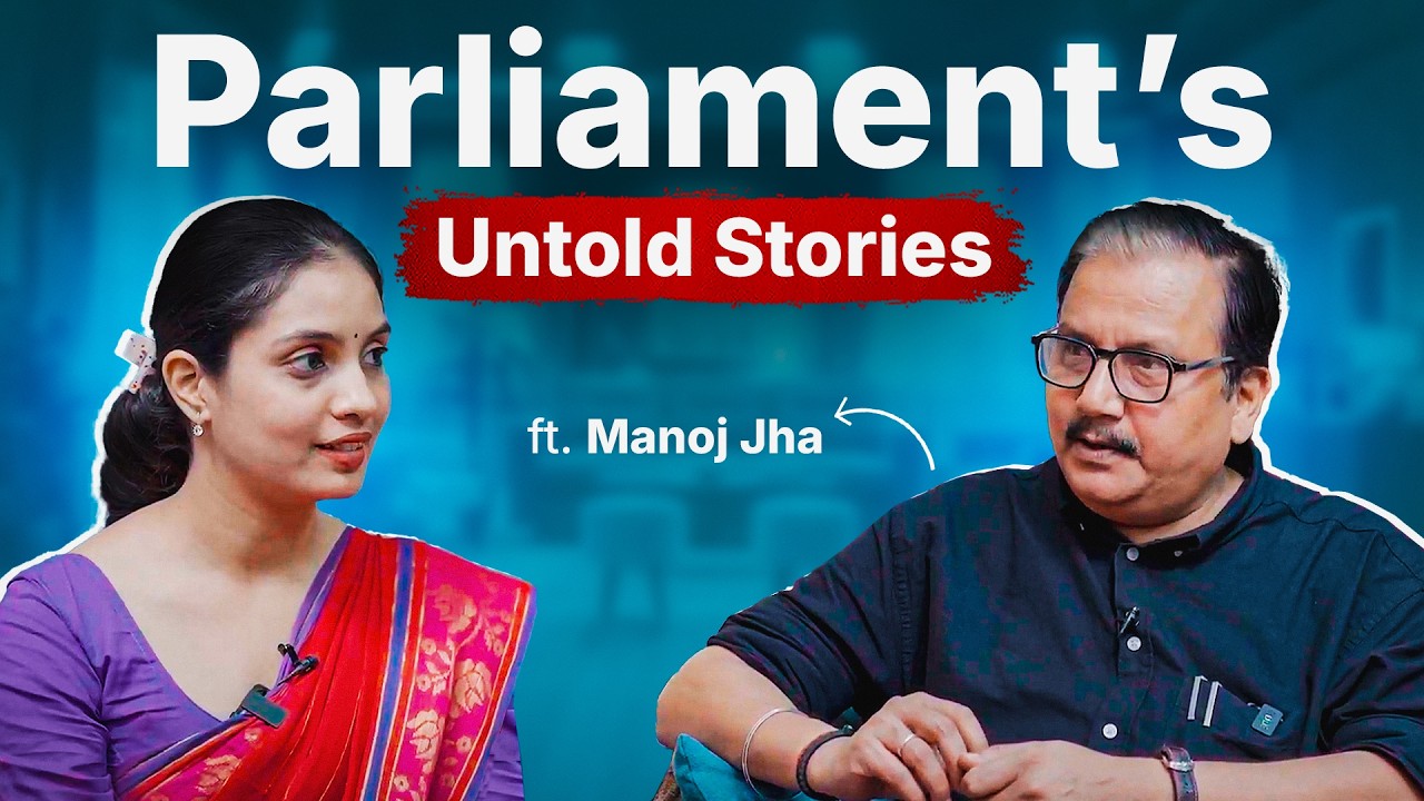 Manoj Jha on Caste, Privilege and and Unseen side of Parliament | The Sit Down with Sonal | Jist