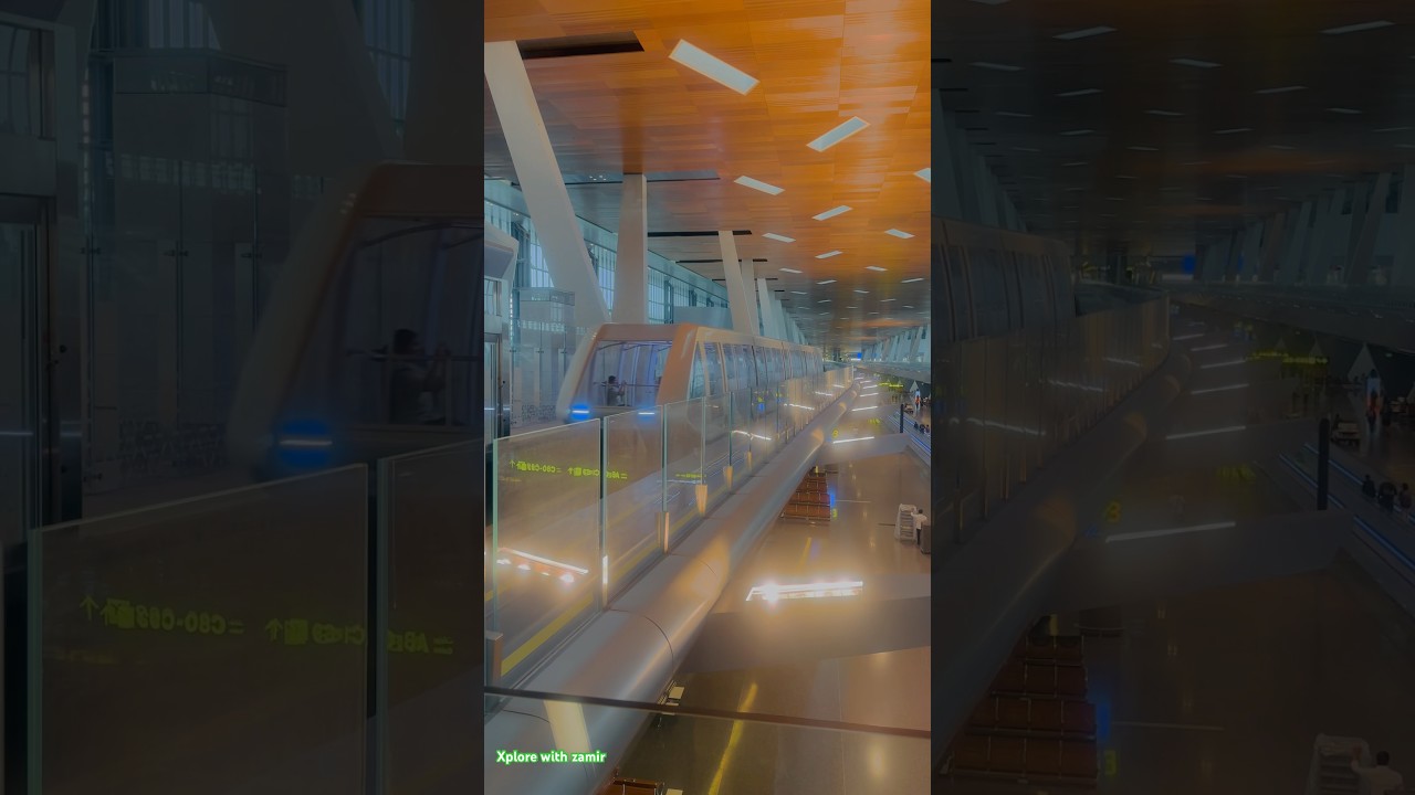 Uniqueness of Doha Airport Metro -
