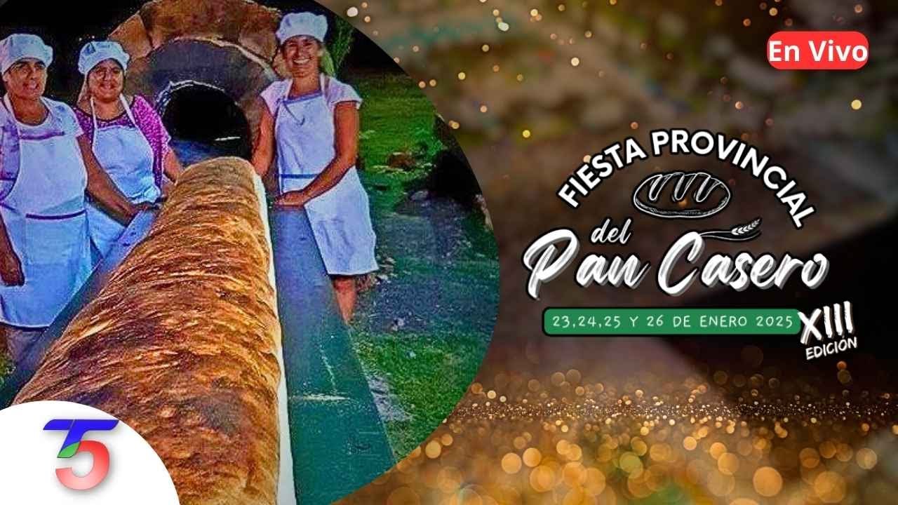 XIII Fiesta Provincial del Pan Casero 2025 – Sauce de Luna, Entre Ríos
