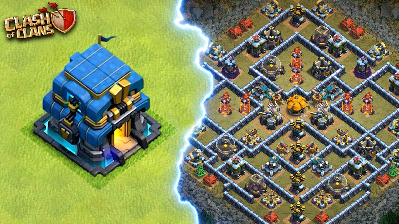 How to Do 'Stay on Target' Goblin Map with Townhall 12 | Clash of Clans |