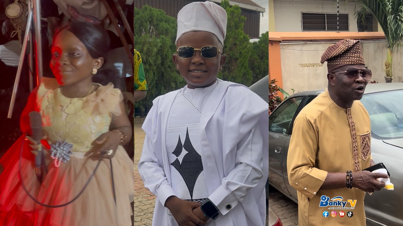 SEE HOW AUNTY AJARA & ACTOR ADERUPOKO HONOR SKELEBE AT HIS MOVIE PREMIERE 