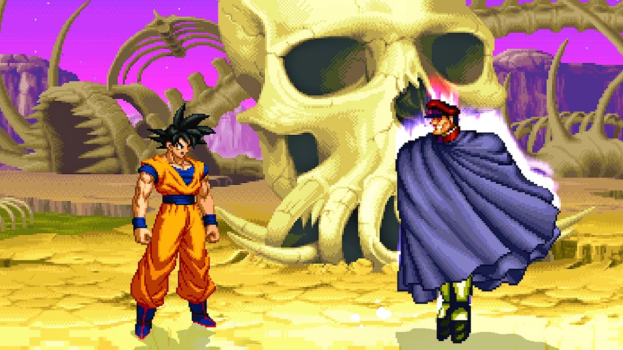 Goku Vs. Dark Vega - Embodiment of Power