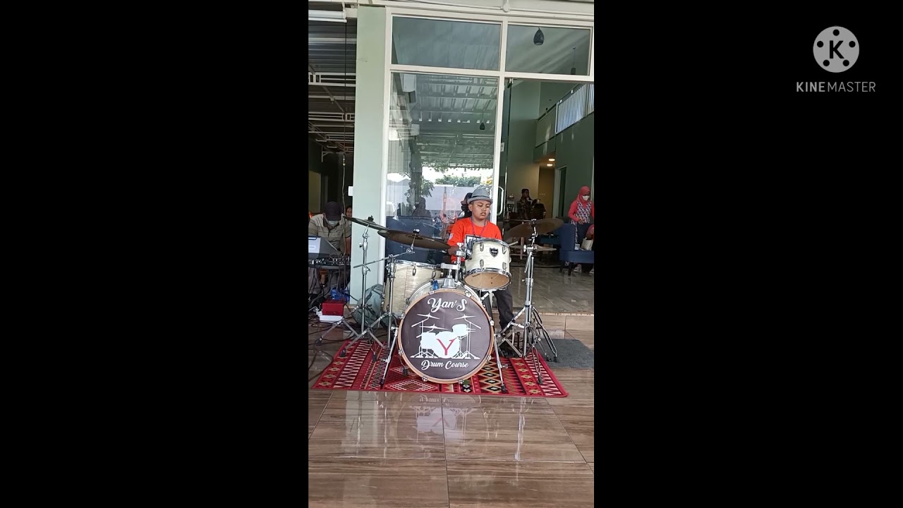Mendung Tanpo Udan - Drum Cover by Rayhan Nabil