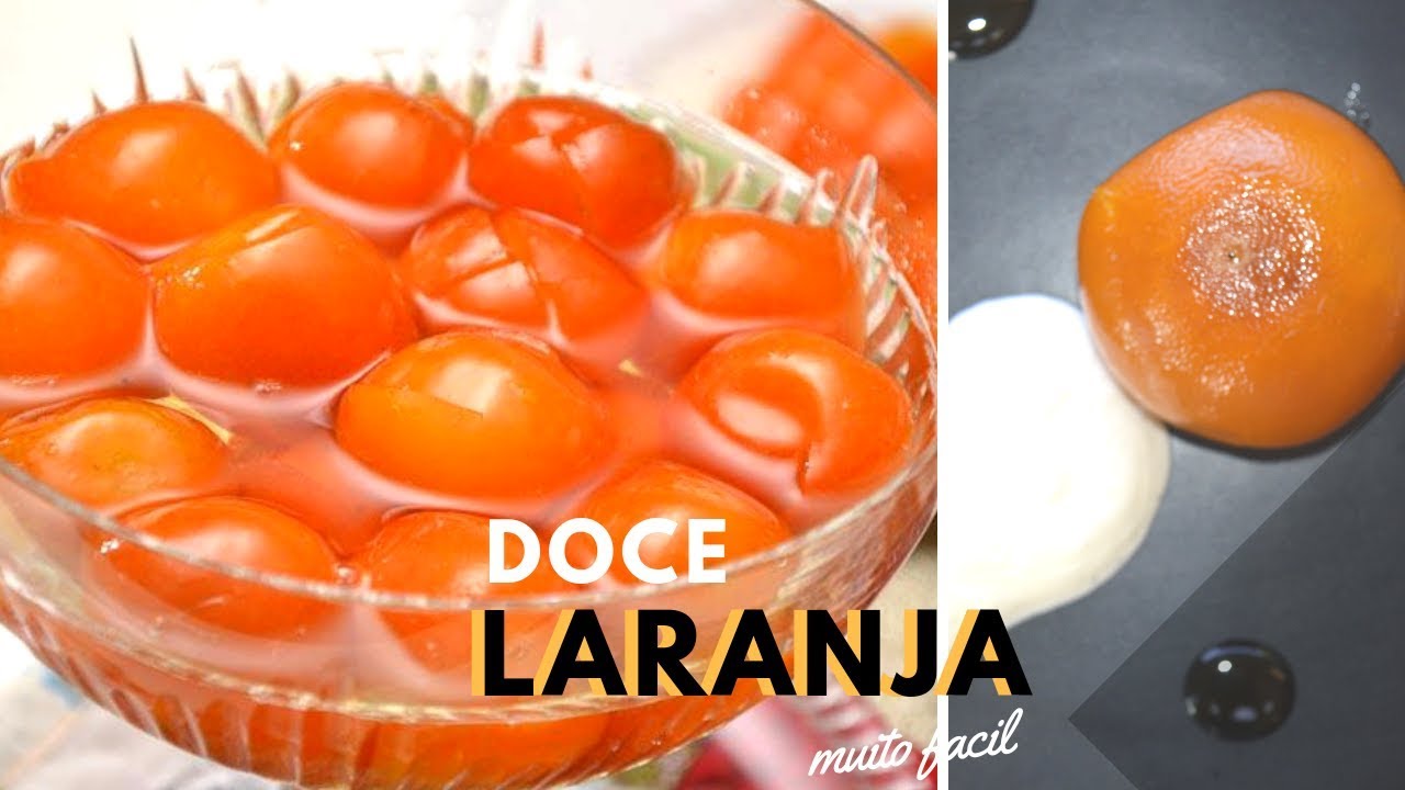 COMO FAZER DOCE DE LARANJA 🍊 | COMPOTA DE LARANJA