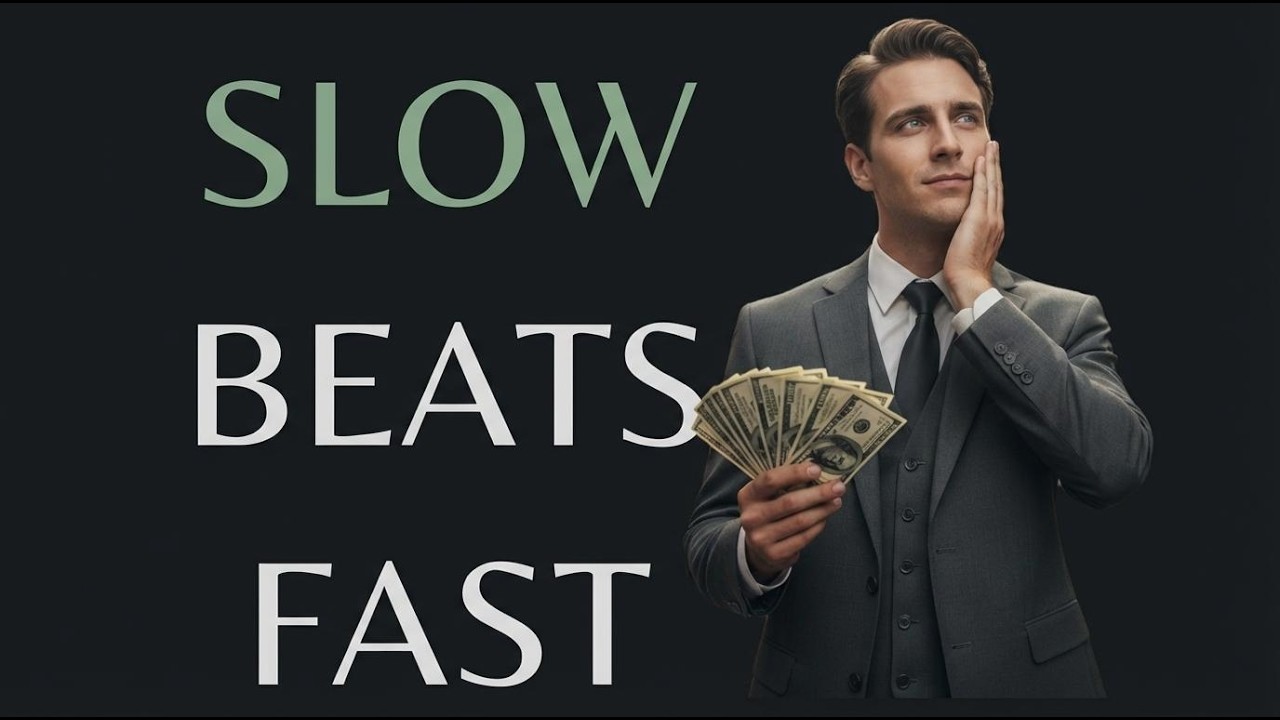 Slow Money vs Fast Money: Which Builds Real Wealth?
