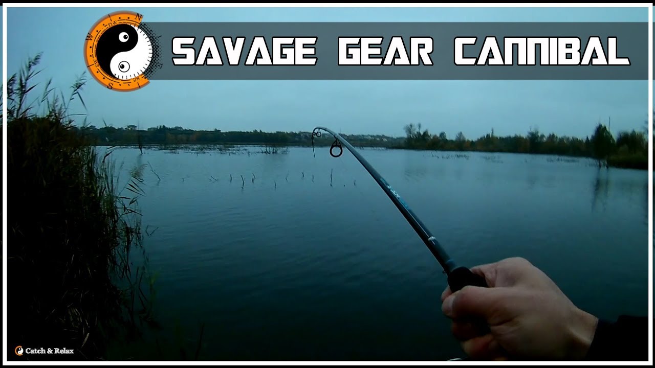 Szczupak na Savage Gear Cannibal 10cm Golden Ambulance
