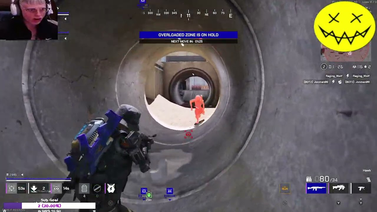 🤬We not f**king around 💯 w/ @officer.whiskey | Game: Off the grid