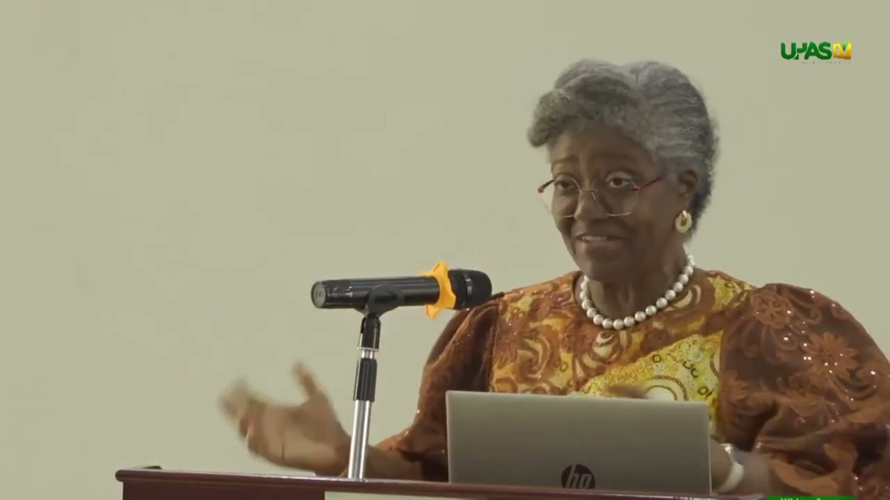 Keynote Address from Professor Afua A. J. Hesse || President of Ghana College of Medicine