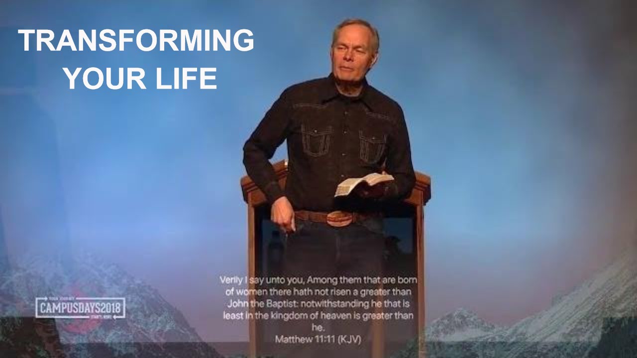 Andrew Wommack 2019 - TRANSFORMING YOUR LIFE
