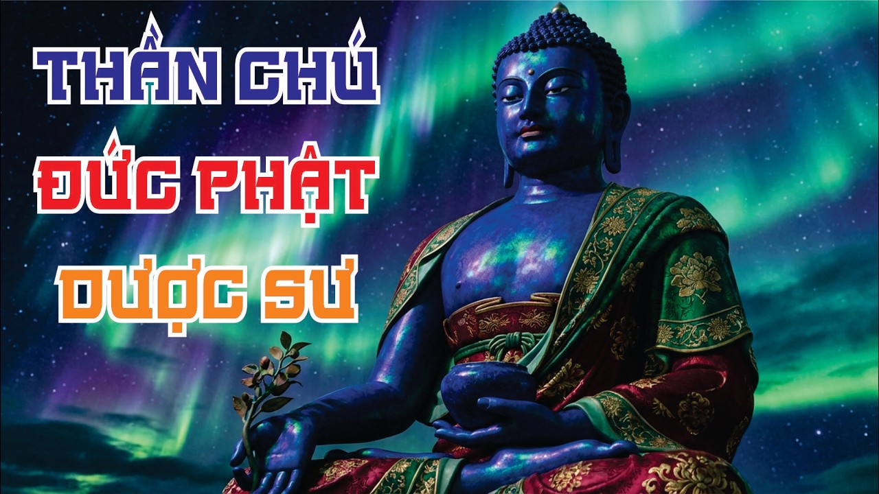 Thần Chú Dược Sư - Nam Mô Bạt Già Phạt Đế - Quán Đỉnh Chân Ngôn - Nghe Để Bình An & Khỏe Mạnh