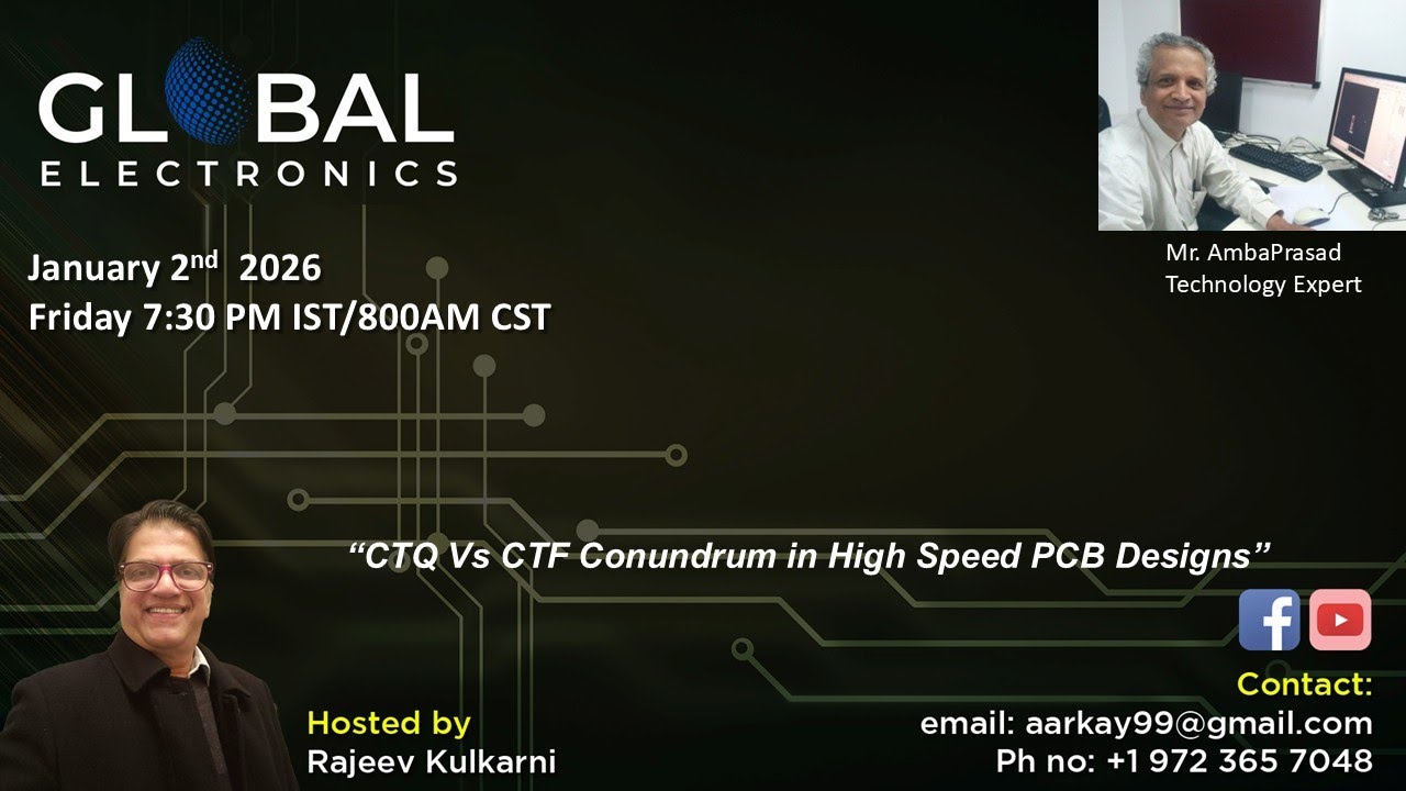 GLOBAL ELECTRONICS IS WITH MR AMBAPRASAD 
