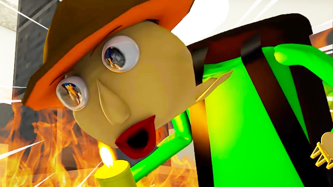 Baldi has officially LOST IT... | Wildcraft Piggy React