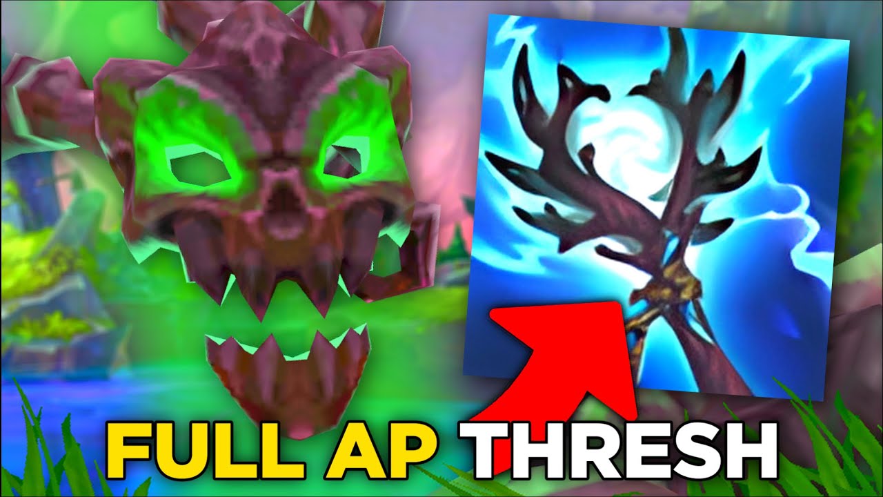 Full AP Thresh bije dosyć sporo w League of Legends