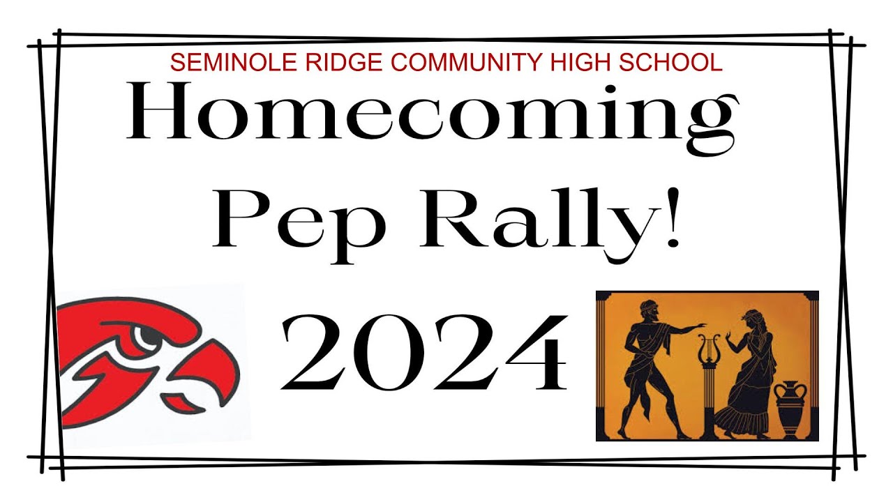SRHS HOMECOMING PEP RALLY 2024