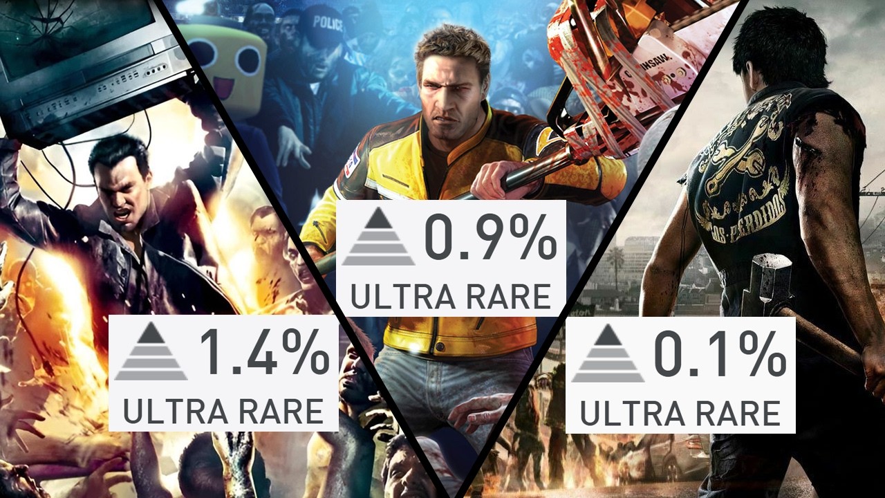 The Rarest Trophy In EVERY Dead Rising Game