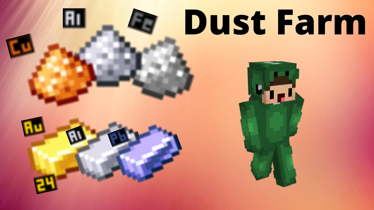 Granja de Dust/Dust Farm SlimeFun Tutorial#1