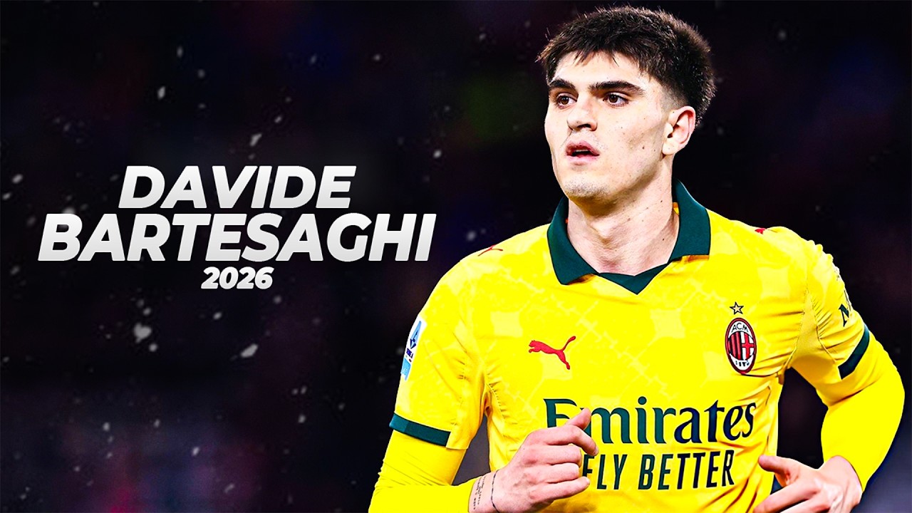 Davide Bartesaghi – Modern Left-Back Talent 🇮🇹 | 2026ᴴᴰ