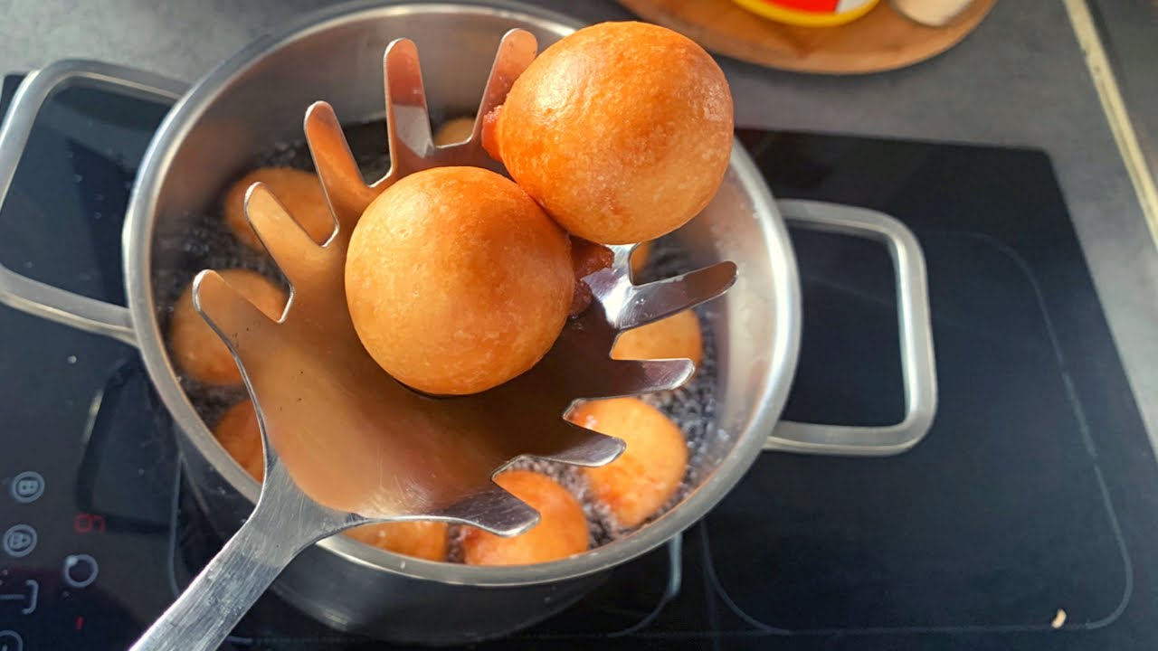 une autre maniere de faire des BEIGNETS!Beignets africains super delicieux